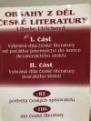 Obsahy z děl české literatury