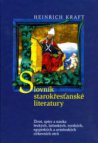 Slovník starokřesťanské literatury