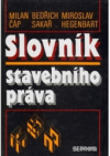 Slovník stavebního práva