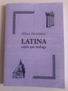 Latina nejen pro teology