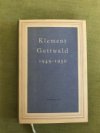 Klement Gottwald 1949-1950