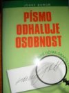 Písmo odhaluje osobnost