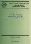Metodika k hodnocení geotermálního potenciálu v modelovém území Podkrušnohoří