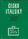 Česko-italský a italsko-český slovník na cesty