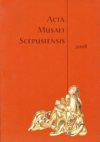 Acta Musaei Scepusiensis 2010-2011