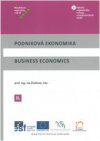 Podniková ekonomika II / Business Ecomomics II