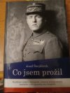 Co jsem prožil 