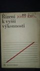 Řízení k vyšší výkonnosti
