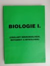 biologie I.