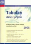 Tabulky daně z příjmů fyzických osob ze závislé činnosti a funkčních požitků 2008