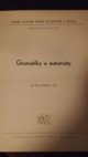 Gramatiky a automaty