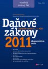 Daňové zákony 2011 s komentářem změn