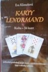 Karty Lenormand, kniha + 36 karet