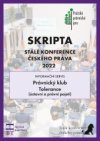 Skripta SKČP Právnický klub Tolerance