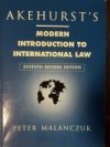 Akehurst´s Modern Introduction to International Law