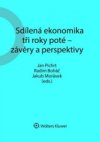 Sdílená ekonomika tři roky poté - závěry a perspektivy