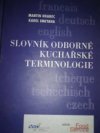 Slovník odborné kuchařské terminologie