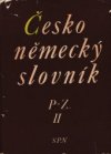 Česko-německý slovník