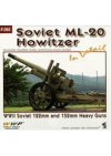 Soviet ML-20 Howitzer in detail