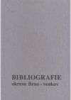 Bibliografie okresu Brno-venkov