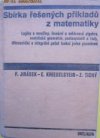 Sbírka řešených příkladů z matematiky