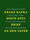 Dopis otci / Brief an den Vater