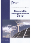 Renewable Energy Sources 2012