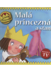 Malá princezná a stan