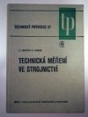 Technická měření ve strojnictví