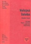 Veřejná žaloba.