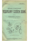 Užitkové a pamětihodné rostliny cizích zemí