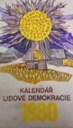 Kalendář Lidové demokracie 1980