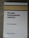 Příručka homeopatické medicíny
