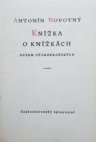 Knížka o knížkách ovšem staropražských