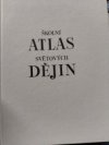 Školní atlas světových dějin