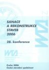 Sanace a rekonstrukce staveb 2006