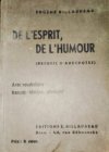 De l'esprit, de l'humour