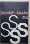 Stereo desky Supraphon 1968