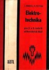 Elektronika pro 3. ročník učňovských škol oboru mechanik elektronických zařízení