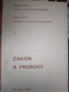 Zákon a proroci