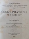 Český pravopis pro samouky