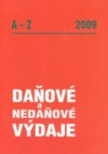 Daňové a nedaňové výdaje