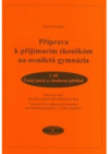 Příprava k přijímacím zkouškám na osmiletá gymnázia