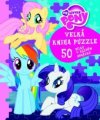 My Little pony - Velká kniha puzzle