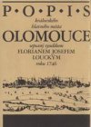 Popis královského hlavního města Olomouce