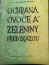 Ochrana ovoce a zeleniny před zkázou =