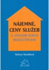 Nájemné, ceny služeb a způsob jejich rozúčtování