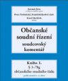 Občanské soudní řízení - soudcovský komentář