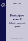 Dedičské právo hmotné II