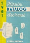 Příruční katalog elektronek